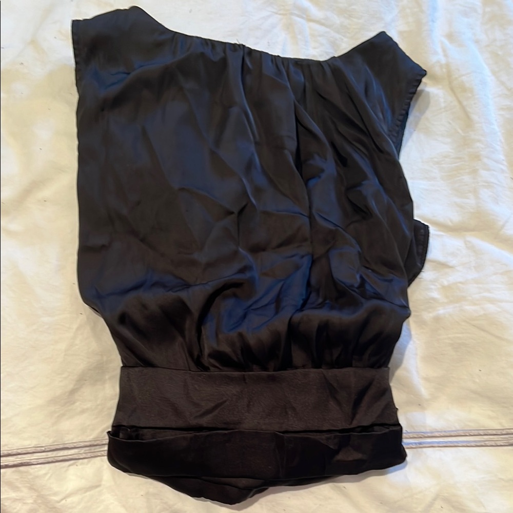 Mustard Seed Black Blouse